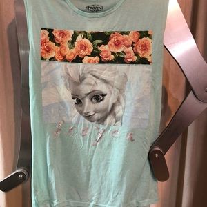 T-shirt, frozen character